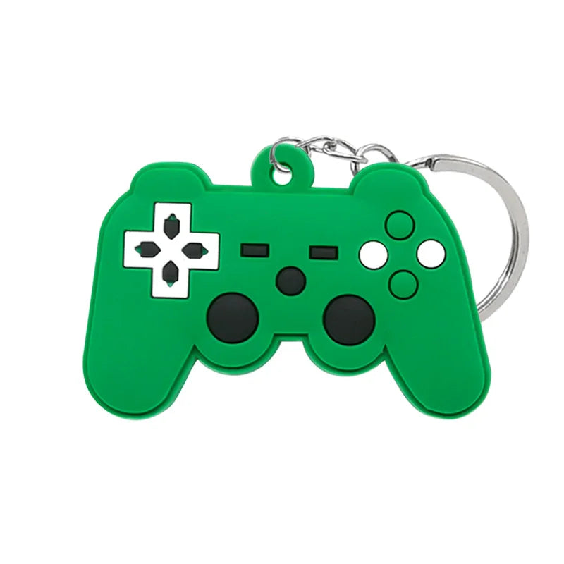 PVC Game Machine Keychain