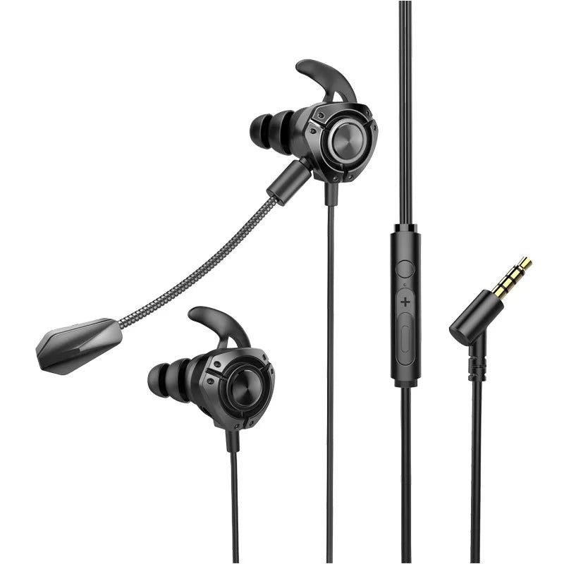 Gaming Headset with 7.1 Surround Sound and Noise-Cancelling Mic | Wired PC Earphones for detail view