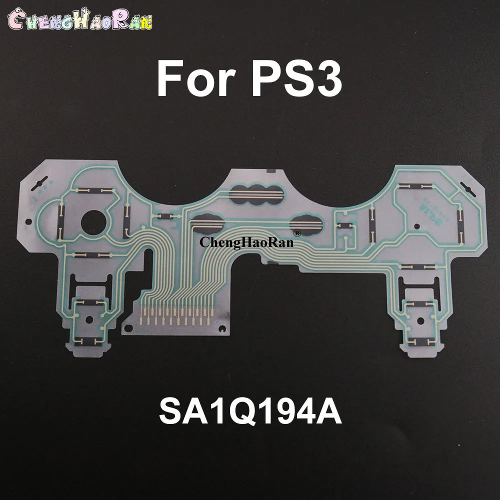 1pcs For PS3 PS4 Pro Slim Controller Conductive Film Keypad flex Cable Ribbon Circuit close-up view