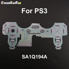 1pcs For PS3 PS4 Pro Slim Controller Conductive Film Keypad flex Cable Ribbon Circuit close-up view