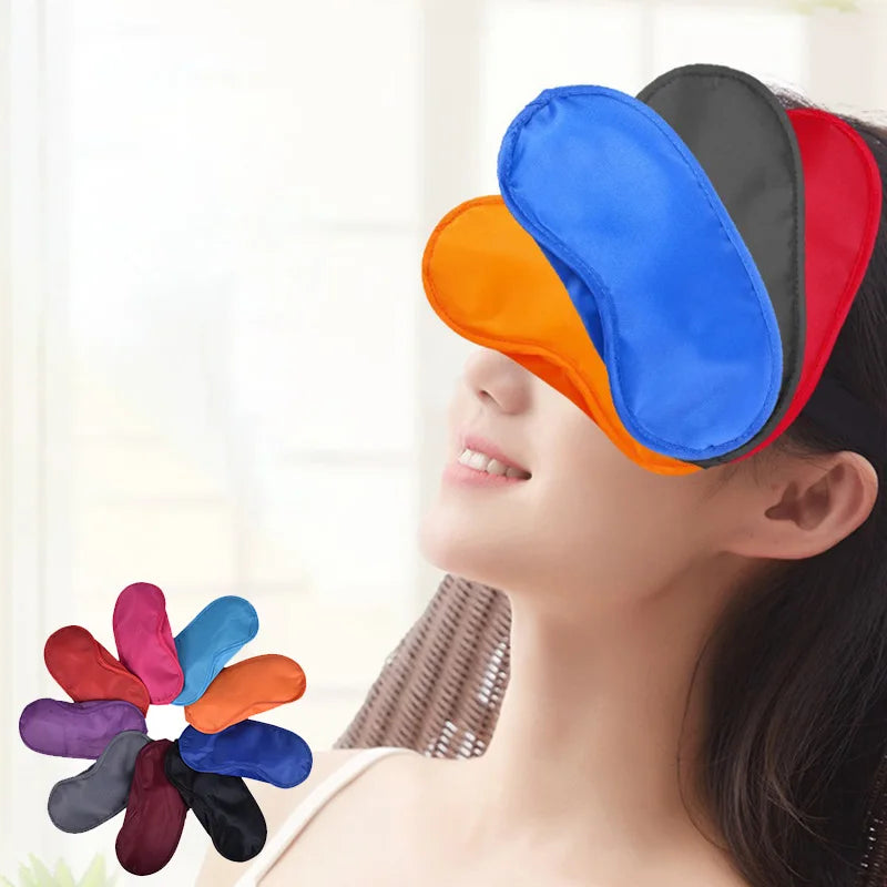 Travel Sleep Eye Mask | Light Blocking Blindfold for Rest and Relaxation detail view