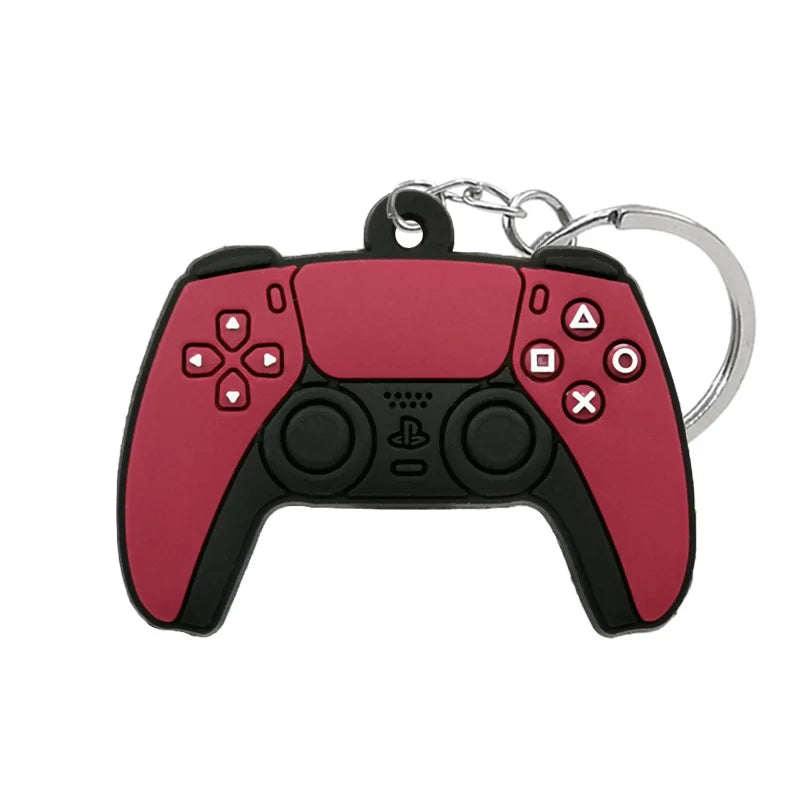 PVC Game Machine Keychain