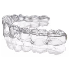 Sleeping Mouth Guard for Snoring and Bruxism | Anti Snore Mouthpiece for Better Sleep close-up view