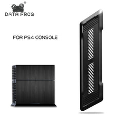 DATA FROG Cooling Bracket Vertical Stand For PS4/PS4 Pro/PS4 Slim Console Dock Cradle Mount Bracket