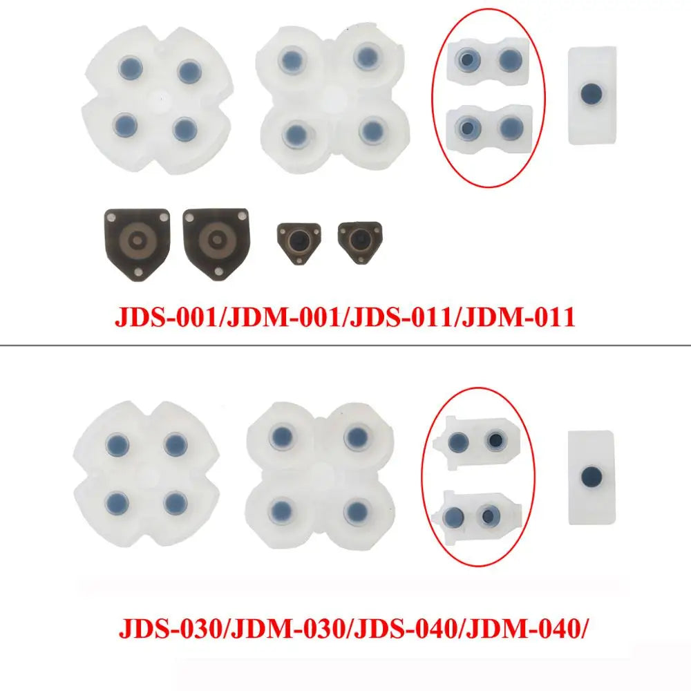 PS4 Trigger Button and Analog Stick Mod Kit | Compatible with JDS JDM 030 040 011 050 alternate view