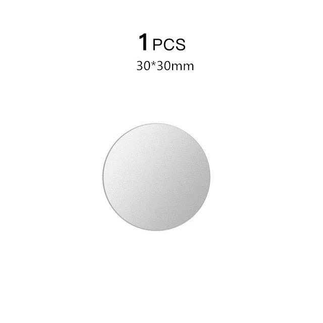 5PCS Car Phone Holder Metal Plate Magnetic Holder Round Square Sticker iron Sheet for close-up view