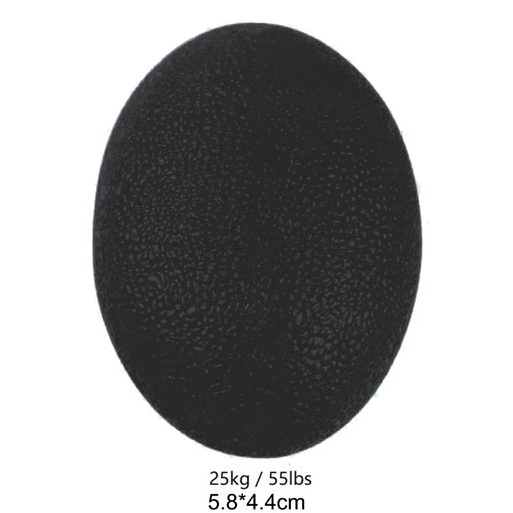 Silicone Hand Grip Ball | Finger Strength Trainer for Home Gym and Stress Relief close-up view