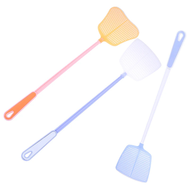 Durable Fly Swatter | Long Handle Plastic Mosquito Killer for Home alternate view