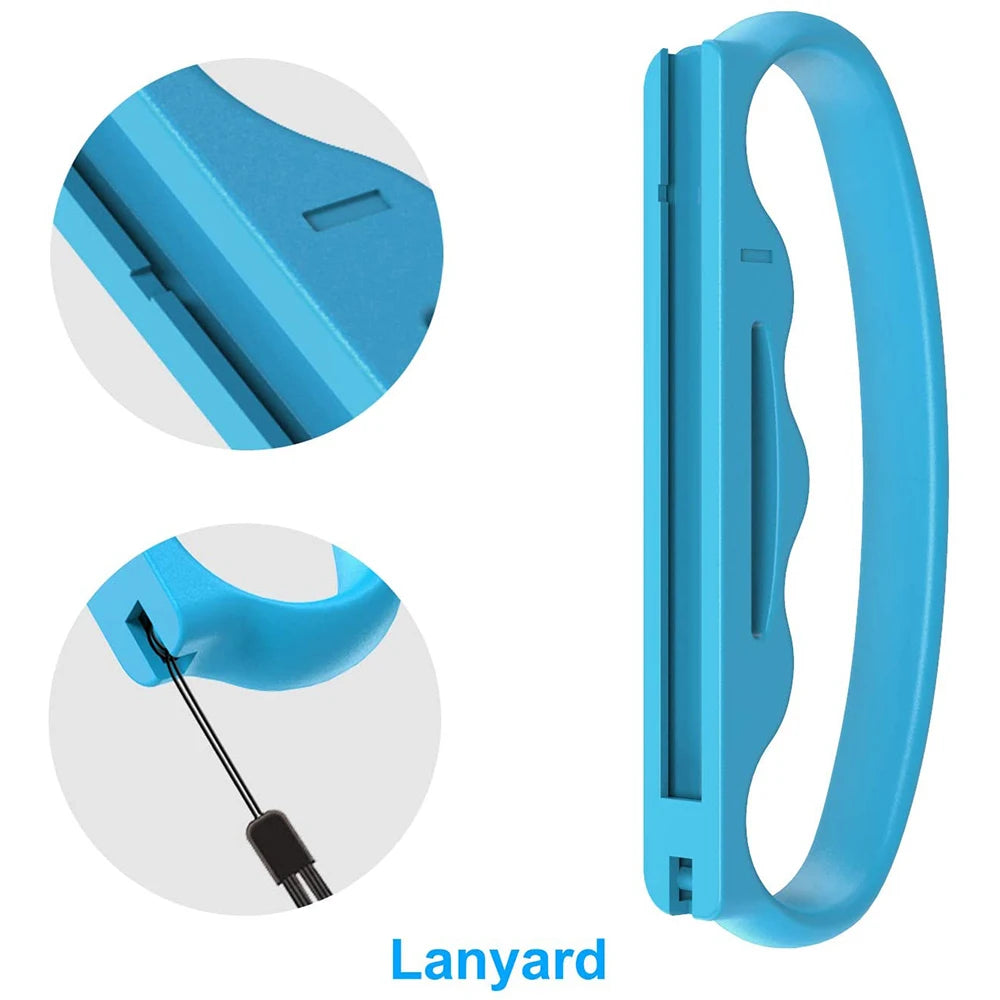 Hand Grips with Wrist Straps for Nintendo Switch Joy-Con | Fitness Boxing Accessories alternate view