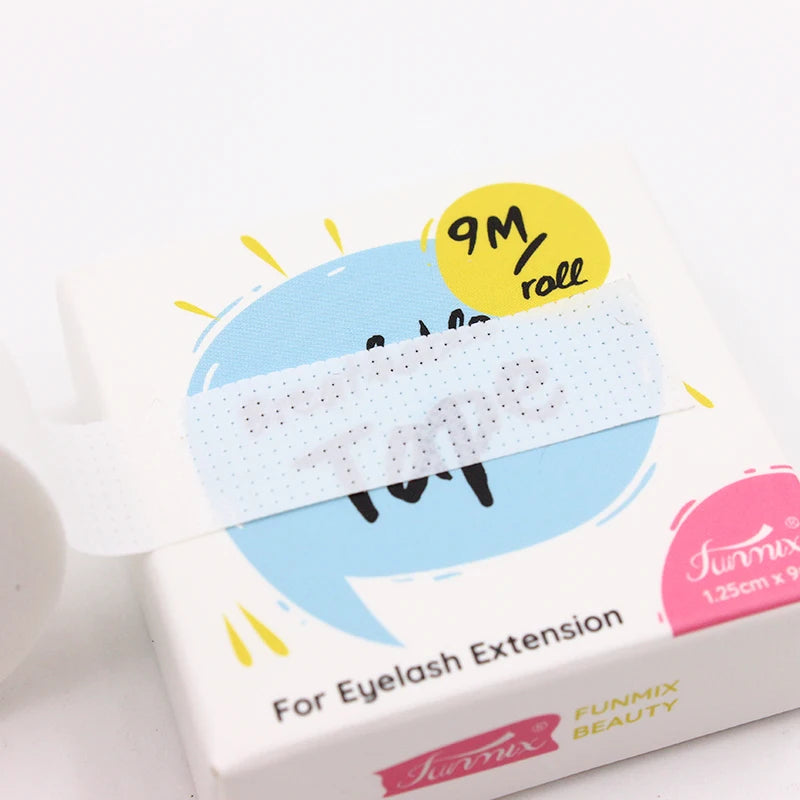 Breathable Medical Tape for Eyelash Extensions | Under Eye Patch Roll detail view