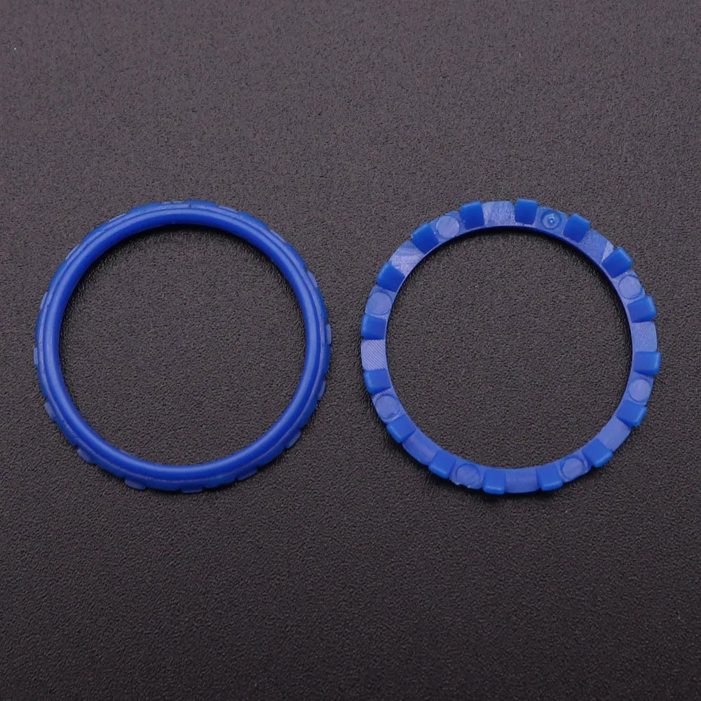 2pcs Replacement Accent Rings For Sony Playstation 5 DualSense 5 PS5 Controller Access close-up view