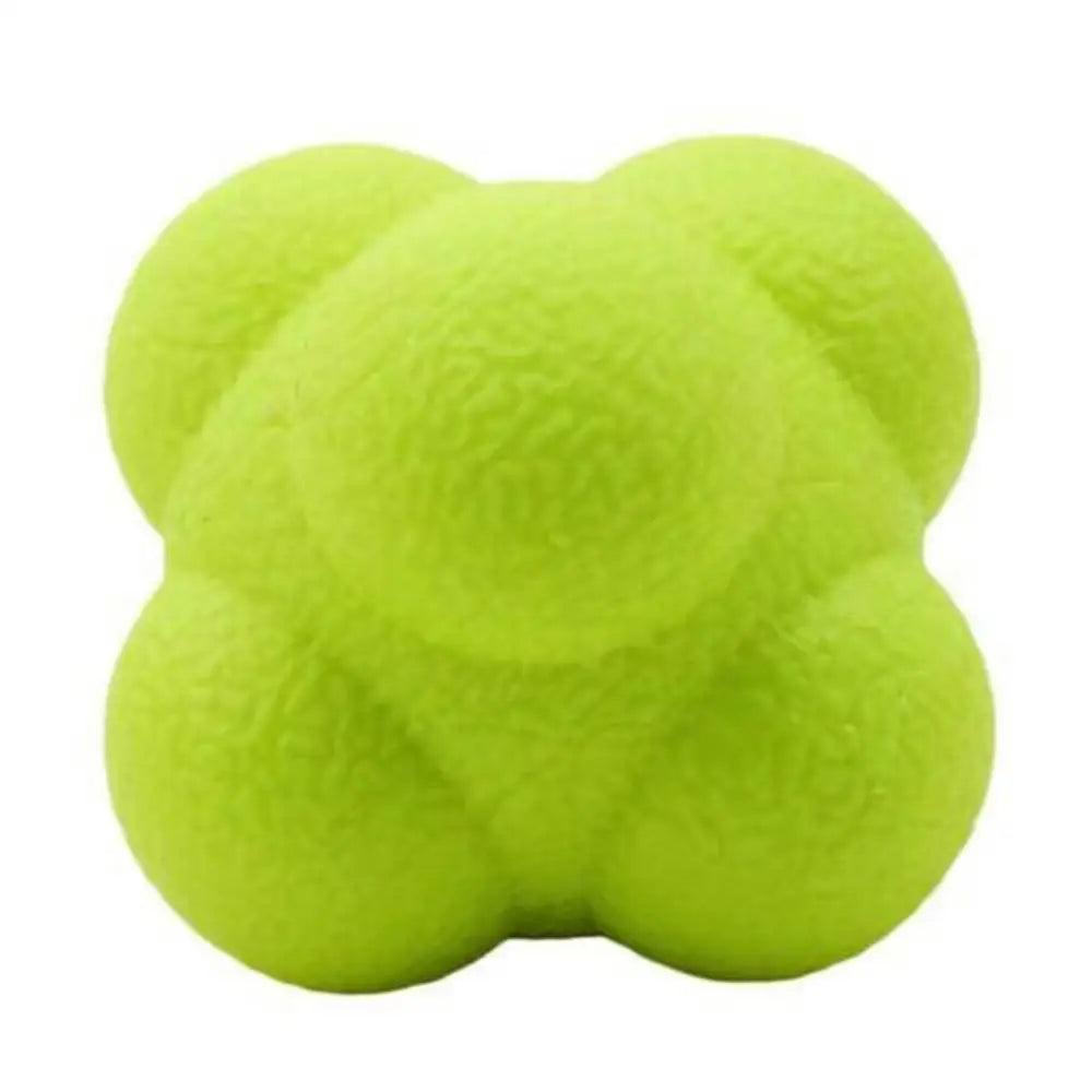 Hexagonal Reaction Ball | Reflex & Agility Training Ball for Sports additional angle