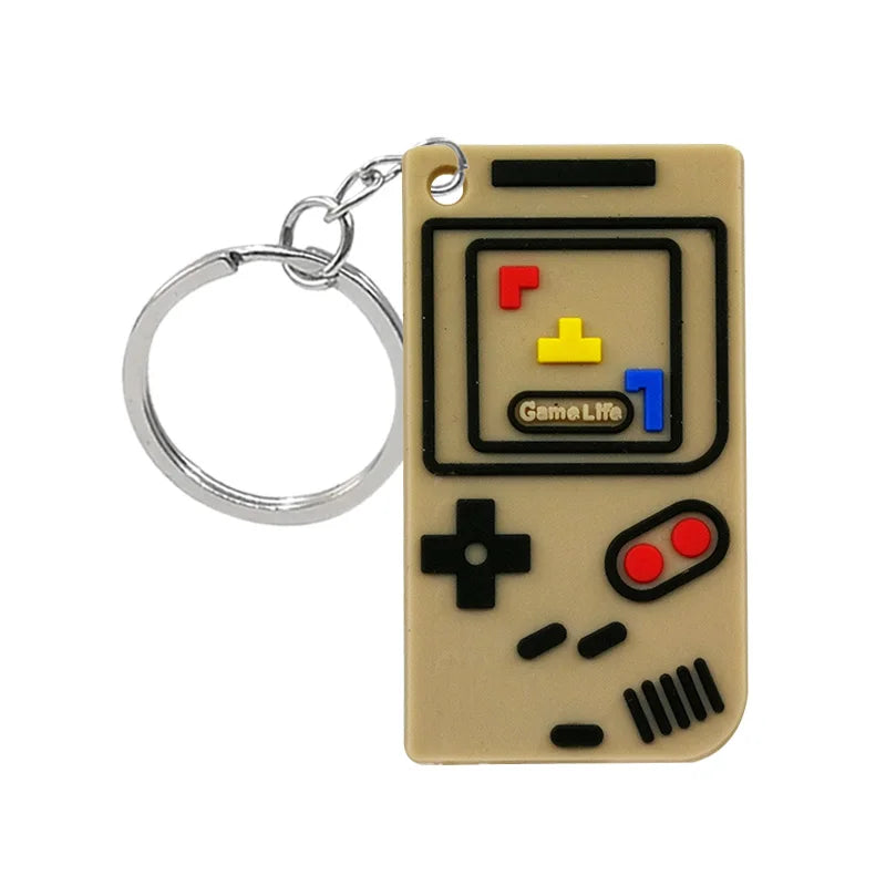 PVC Game Machine Keychain