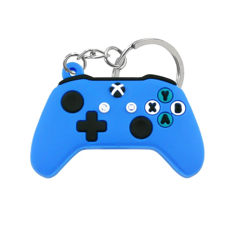 PVC Game Machine Keychain
