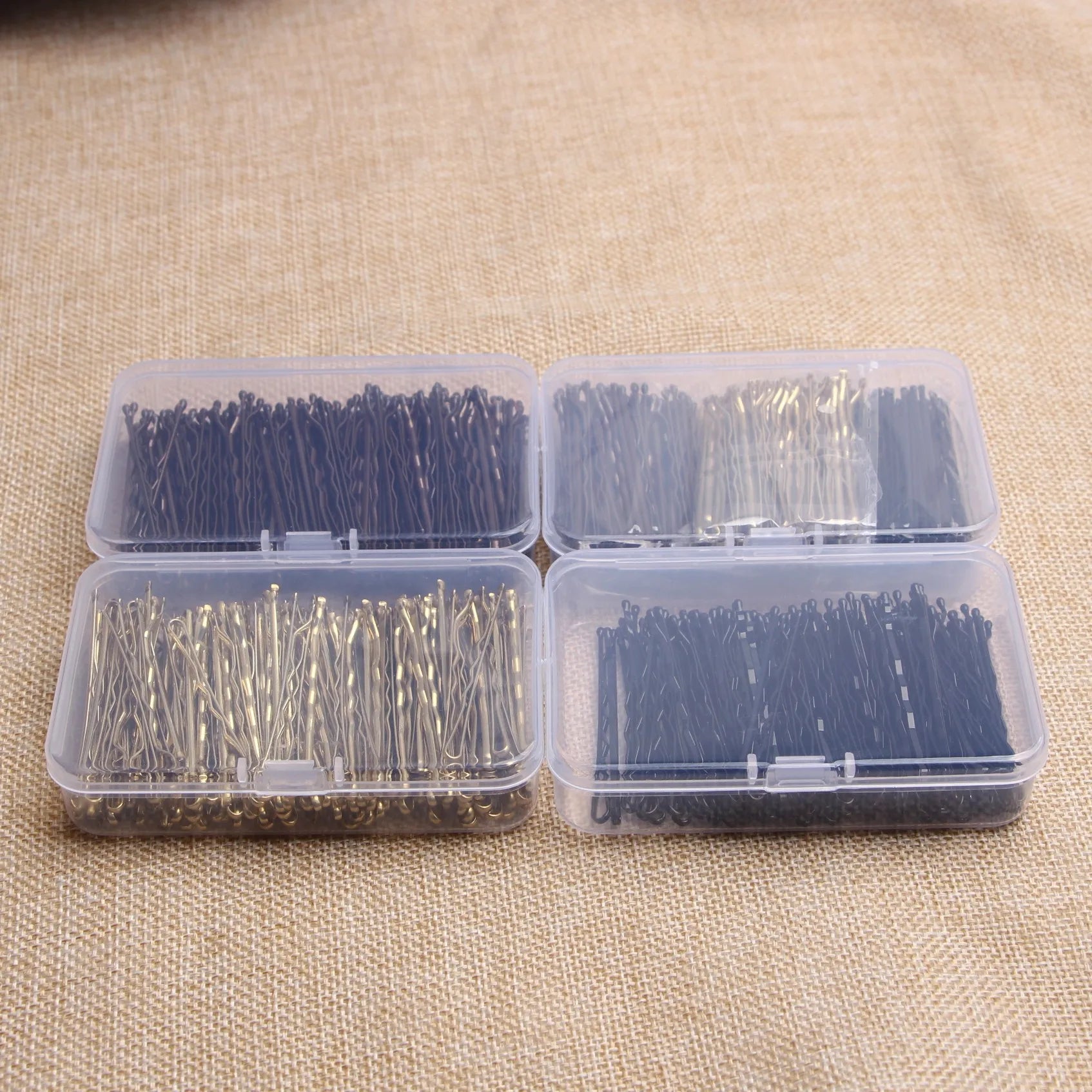 50/100/150PC Black Hairpins For Women Hair Clip Lady Bobby Pins Invisible Wave Hairgr alternate view