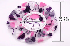 New cartoon children's bath hair moisture-proof cap shower cap waterproof shower hair cap