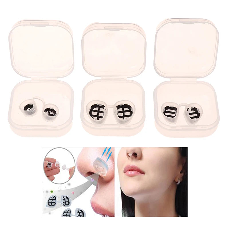 Discreet Nasal Filters for Allergies and Dust | Removable and Comfortable alternate view