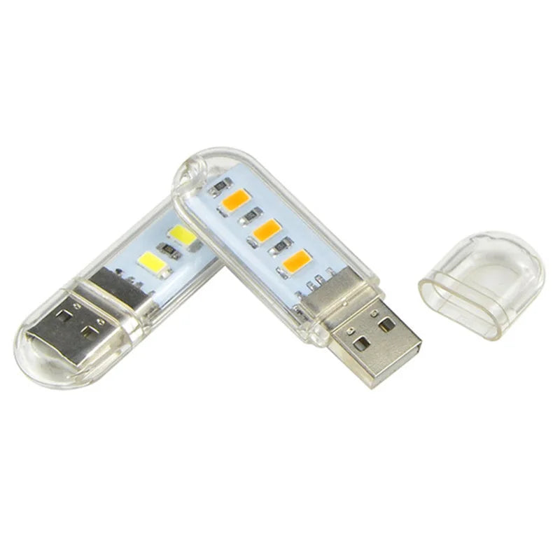 Mini USB LED Book Light | Ultra Bright Reading Lamp for Power Bank, PC, Laptop, Notebook detail view