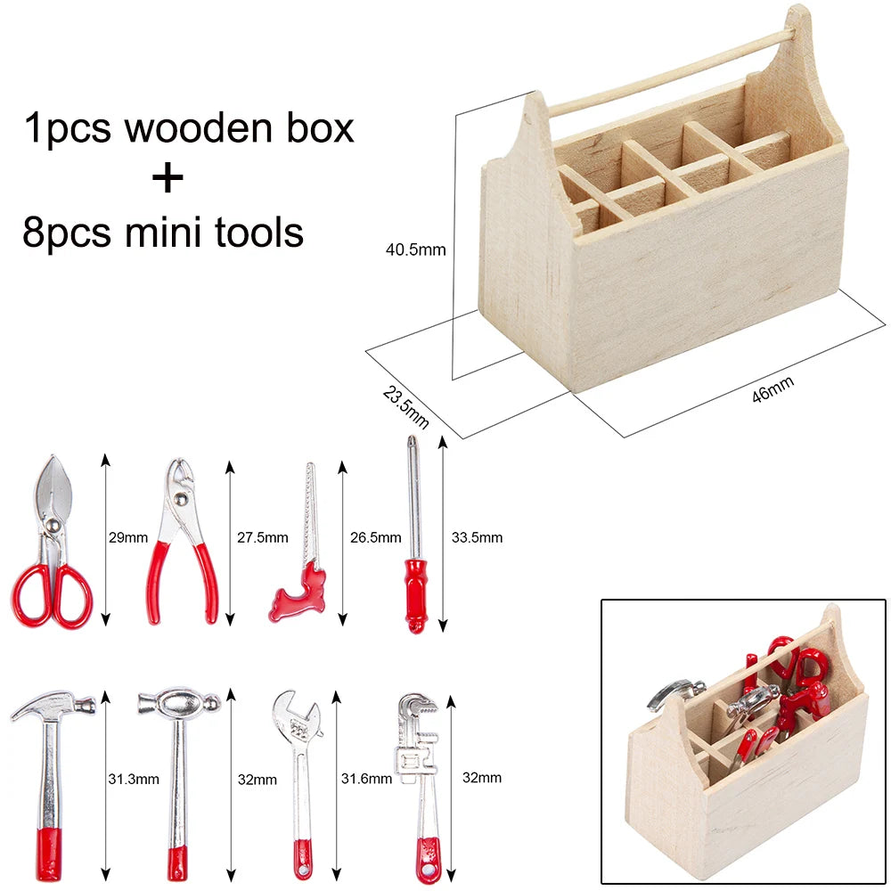 1:10 Scale Accessories Simulated Decoration Tools Shovel Fire-Extinguisher Oil Drum additional angle