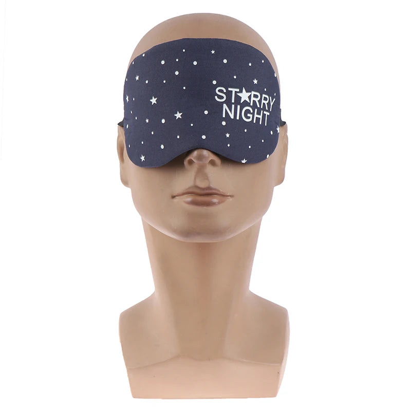 Sleep Mask Eye Cover | Cartoon Travel Sleep Aid lifestyle view