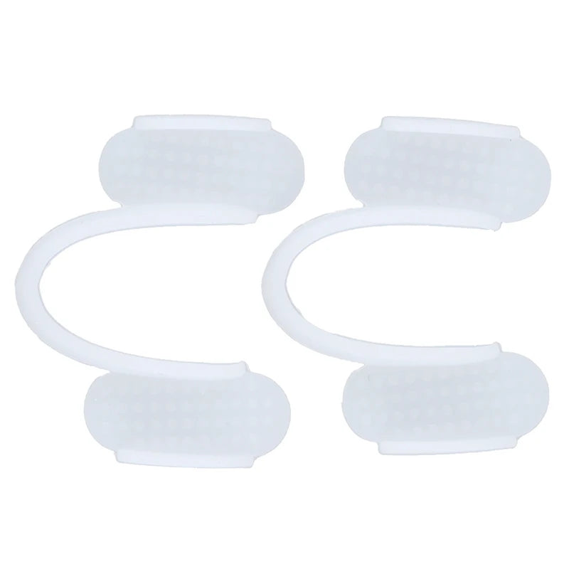 EVA Dental Mouth Guard for Teeth Straightening and Bruxism Relief | Orthodontic Train lifestyle view