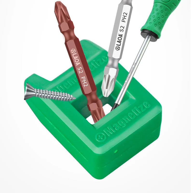 LAOA Screwdriver Magnetizer Demagnetizer | Powerful Magnetic Tool additional angle