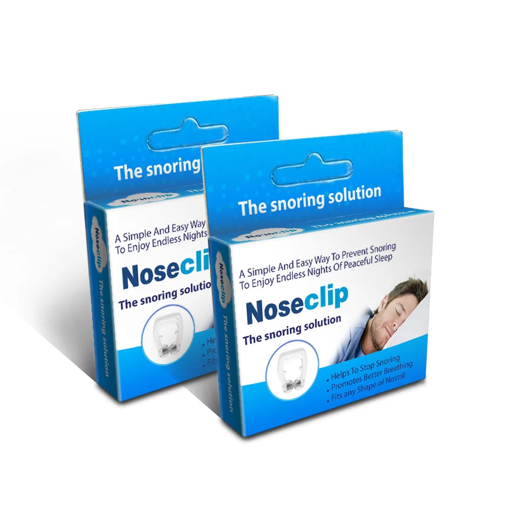 Anti Snore Nose Clip | Magnetic Nasal Dilator for Better Breathing and Less Snoring lifestyle view