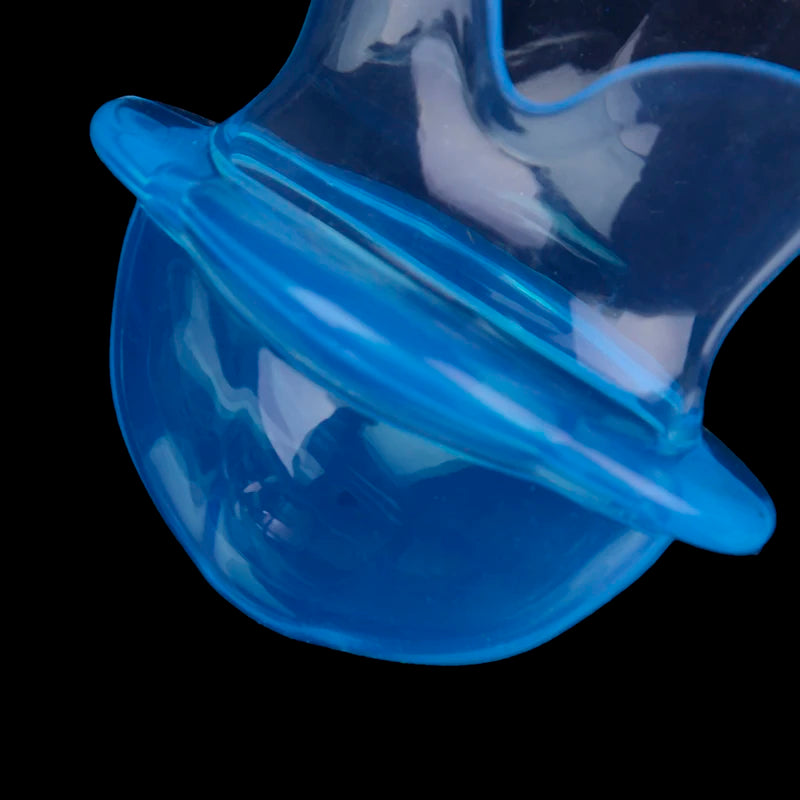 Tongue Anti Snoring Device | Medical Silicone Mouthpiece for Sleep Apnea Relief lifestyle view