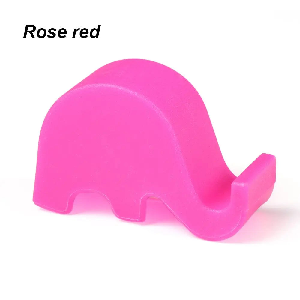 Candy Color Universal Mini Smart Phone Table Desk Mount Stand Phone Holder Bracket for C detail view