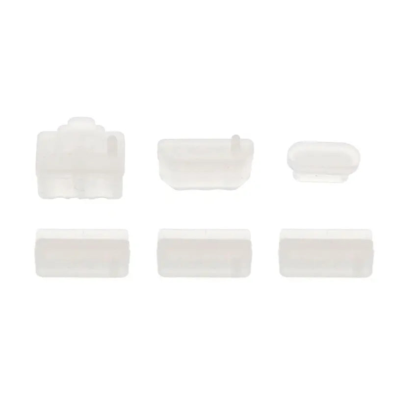1 Set Silicone Dust Plug Set | Anti-Dust Cover for PS5, PS4, PS3 Console alternate view
