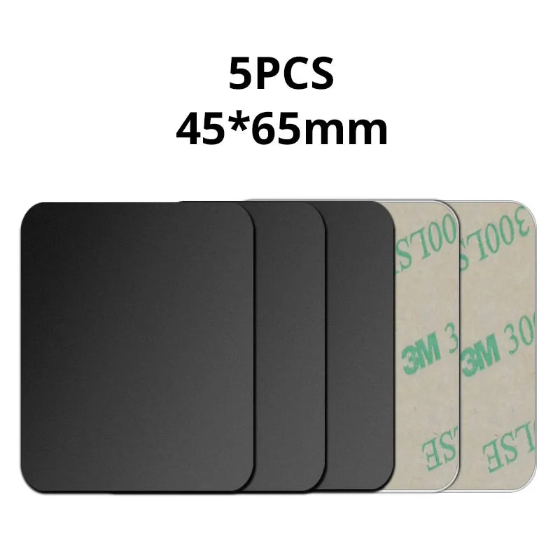 Metal Plate For Magnetic Car Phone Holder Iron Sheet Disk detail view