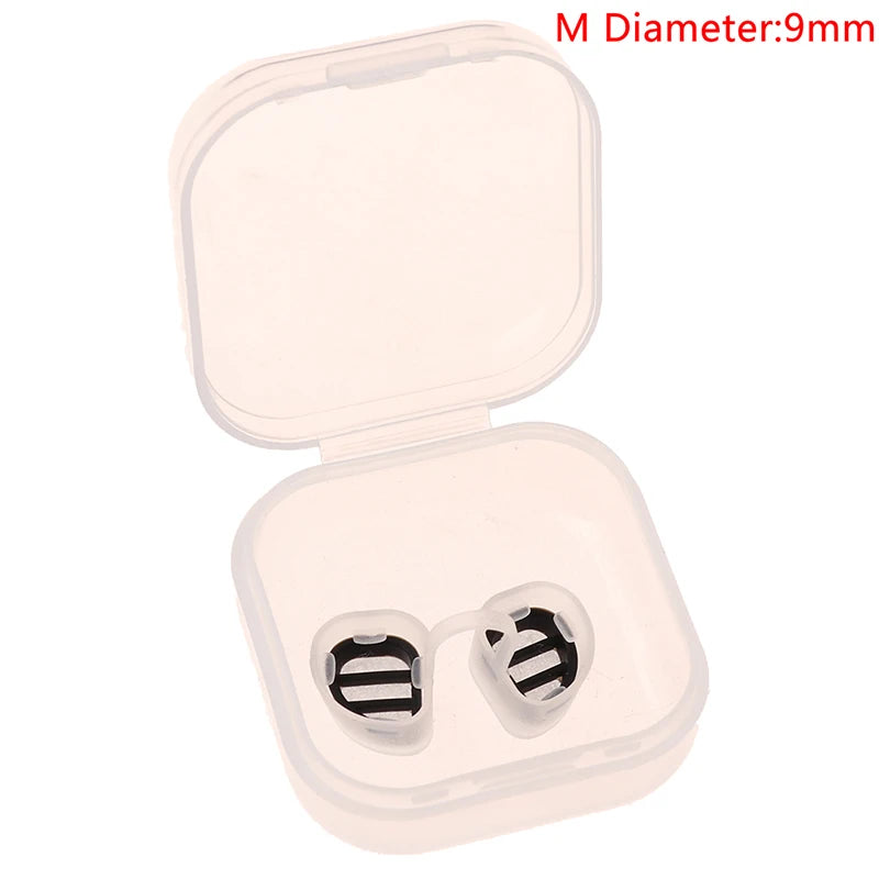 Discreet Nasal Filters for Allergies and Dust | Removable and Comfortable close-up view