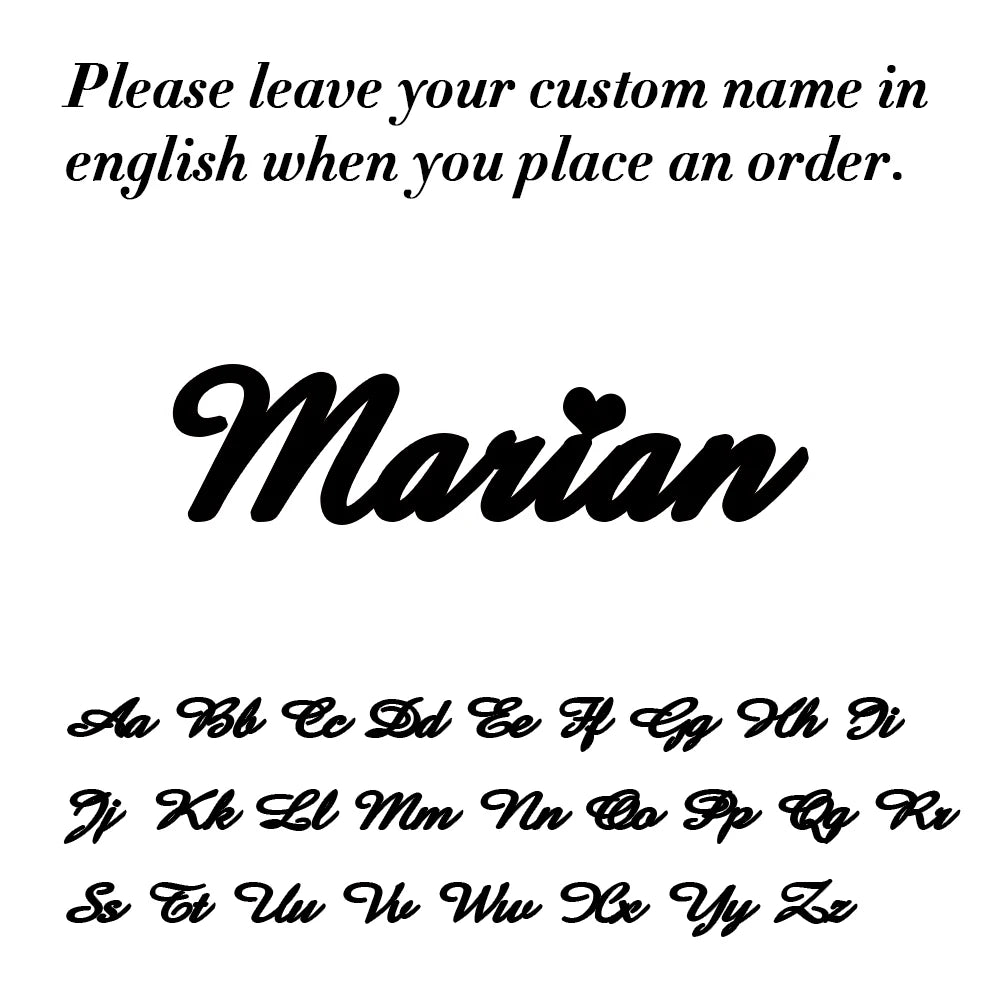 Custom Nameplate Hoop Earrings for Women | Personalized Stainless Steel Jewelry detail view