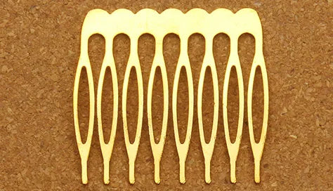10pcs/lot Rhodium/Bronze Gold Color Bridal Hairpins Hair Combs Accesorio Pelo Alambre for Wedding Hair Pins Charm Accessories