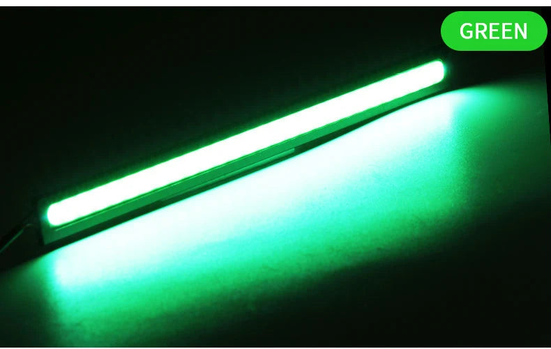 4x Universal Vehicle LED Strip 17CM COB Car DRL Daytime Running Light | Waterproof 12 alternate view