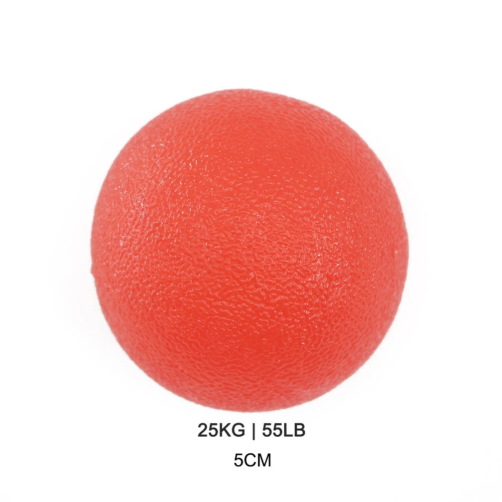 Silicone Hand Grip Ball | Finger Strength Trainer for Home Gym and Stress Relief detail view