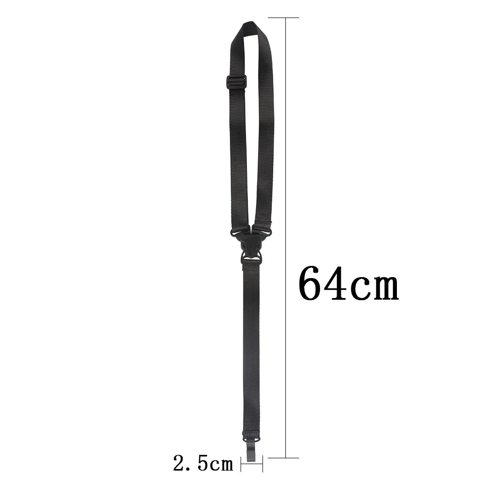 Adjustable Ukulele Strap 4 String Hawaiian Guitar Nylon Shoulder Belt Neck Strap Durab close-up view