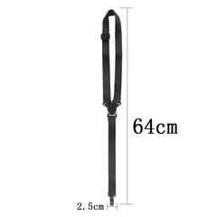Adjustable Ukulele Strap 4 String Hawaiian Guitar Nylon Shoulder Belt Neck Strap Durab close-up view