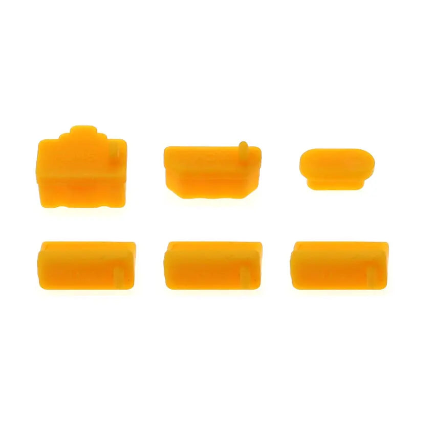 1 Set Silicone Dust Plug Set | Anti-Dust Cover for PS5, PS4, PS3 Console detail view