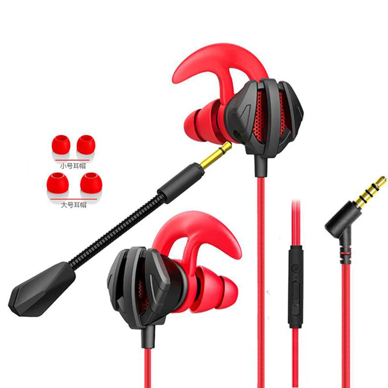 Gaming Headset with 7.1 Surround Sound and Noise-Cancelling Mic | Wired PC Earphones alternate view