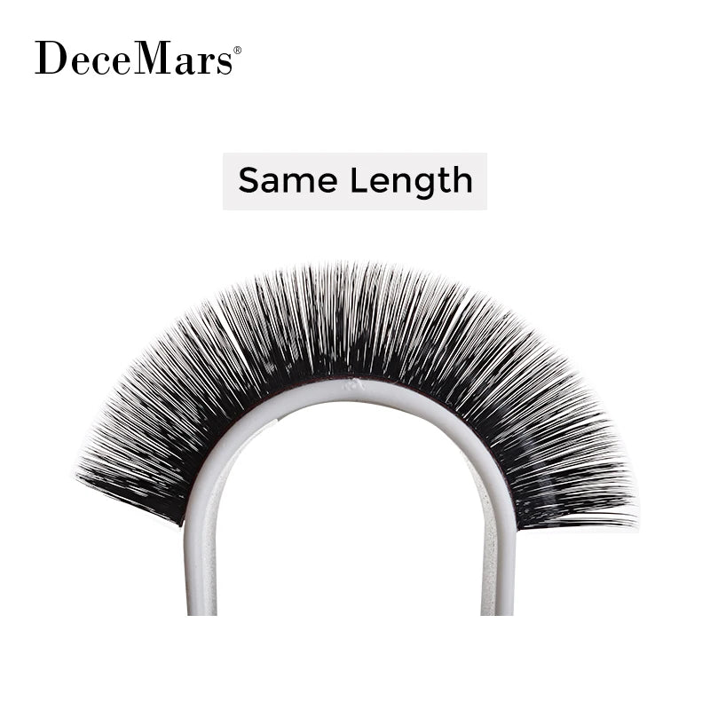 DeceMars 1'S Blossom Auto-Flowering Eyelash Extensions | Salon-Grade Lash lifestyle view
