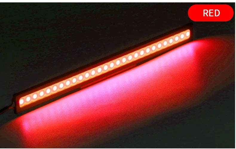 4x Universal Vehicle LED Strip 17CM COB Car DRL Daytime Running Light | Waterproof 12V S detail view