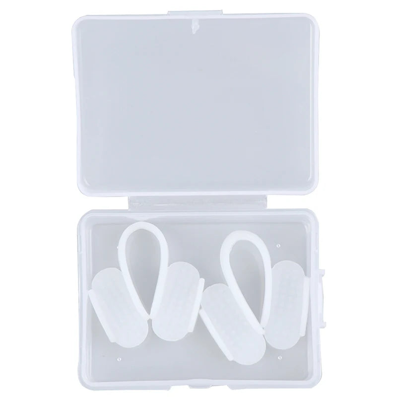 EVA Dental Mouth Guard for Teeth Straightening and Bruxism Relief | Orthodontic Traine close-up view