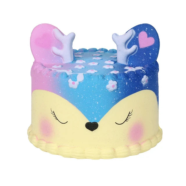 Jumbo Squishy Kawaii Unicorn Horse Cake Deer Animal Panda Squishies | Slow Rising Stress detail view