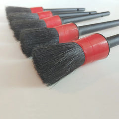 Car Wash Brush Soft Brush Detail Brush Small Brush Automotive Interior Cleaning Tools close-up view