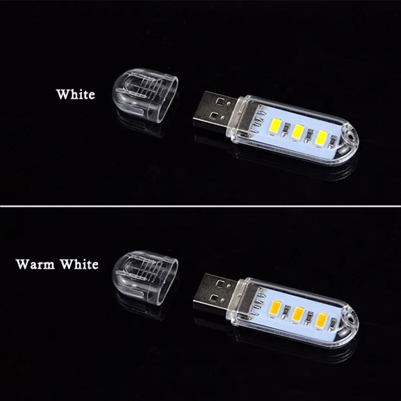 Mini USB LED Book Light | Ultra Bright Reading Lamp for Power Bank, PC, Laptop, Noteb lifestyle view