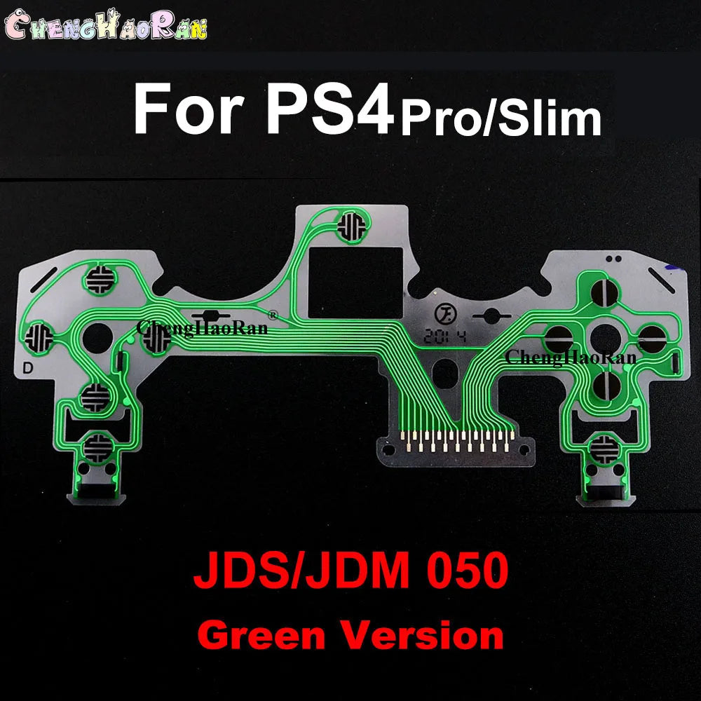 1pcs For PS3 PS4 Pro Slim Controller Conductive Film Keypad flex Cable Ribbon Circuit lifestyle view
