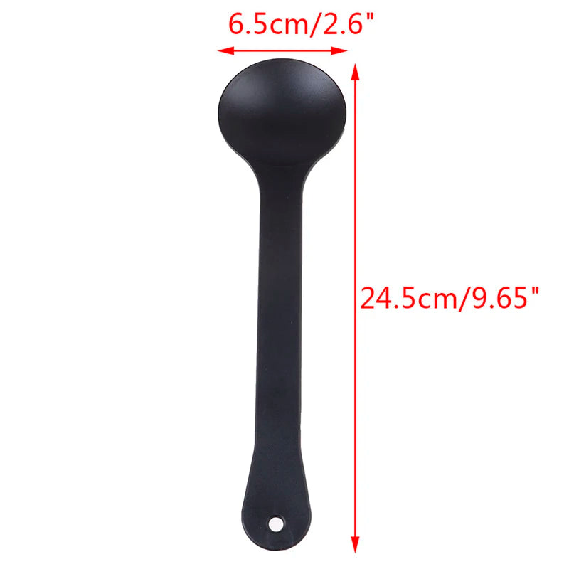 Black Lorgnette Occluder | Multi Pinhole Hand Occluder for Optometry & Sleep Aid detail view