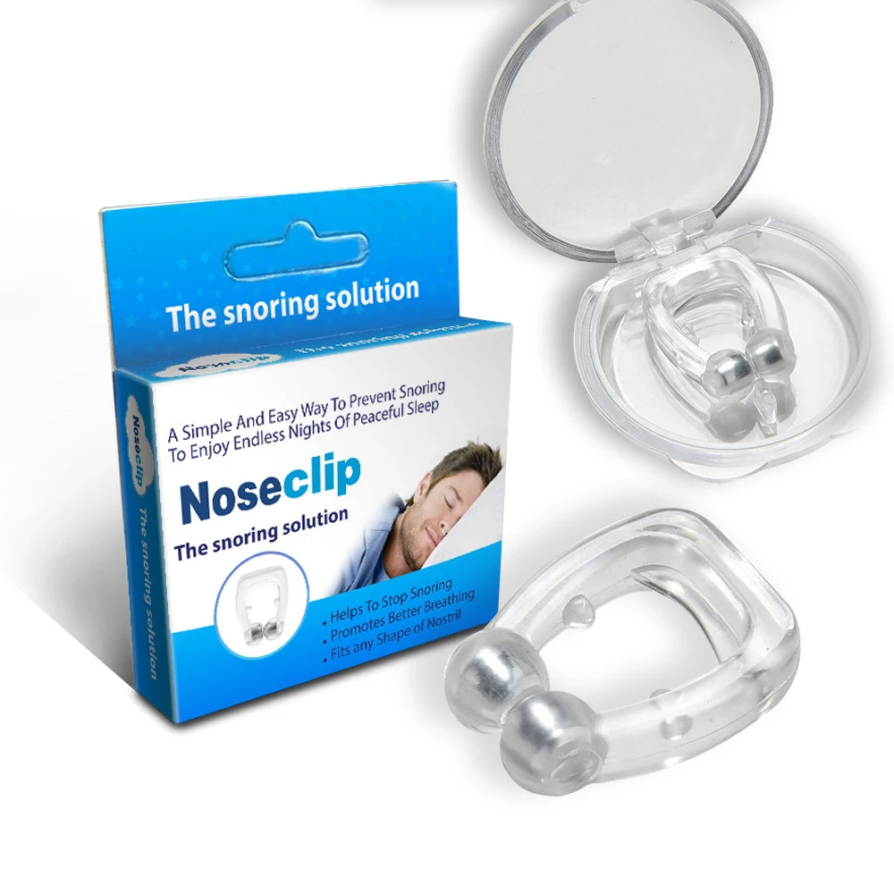Anti Snore Nose Clip Magnetic Nasal Dilator | Better Breathing and Snore Relief alternate view