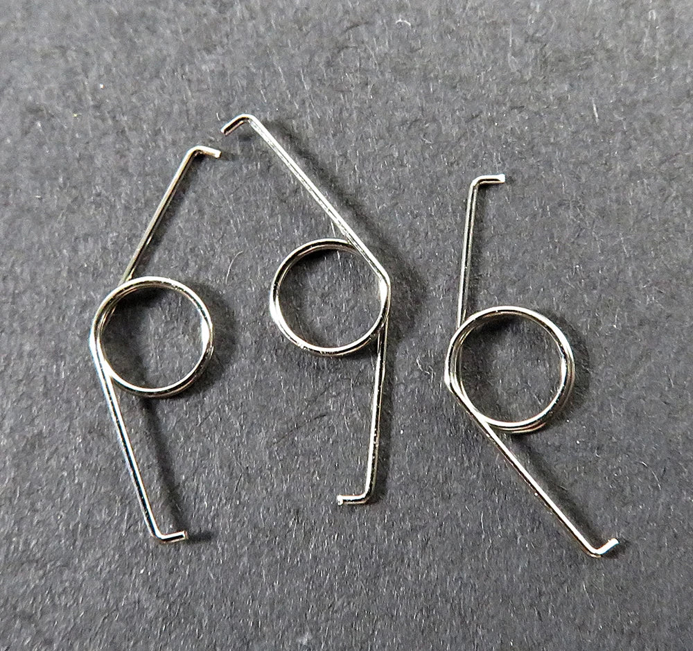 10pcs PS4 Controller Trigger Spring Set | JDM JDS 001 010 011 030 040 Replacement Part close-up view